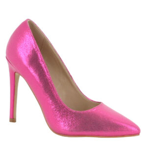 Ladies Stiletto Court Heel-Pink