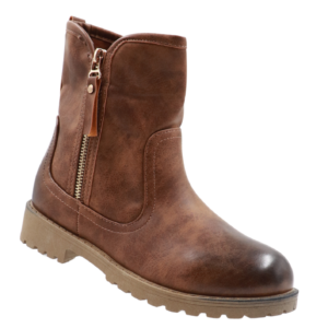 Ladies Side Zip Ankle Boot - Assorted