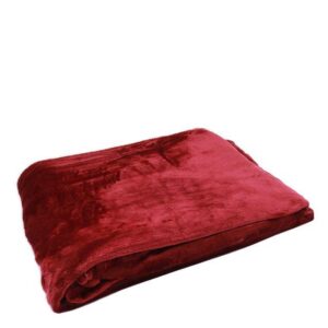 1pc Fluffy Throw Blanket