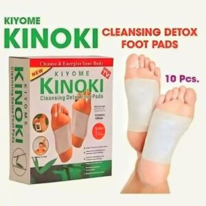 Kinoki Cleansing Foot Pads Detox Patches