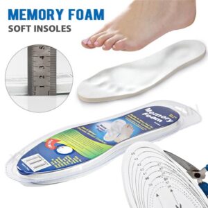 Memory Foam Insole - Cut to Size