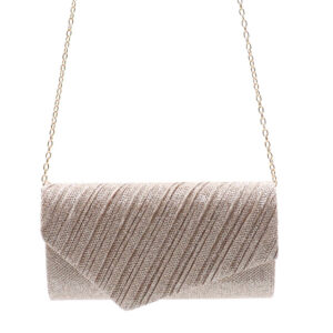 Ladies Elegant Clutch With Detachable Chain