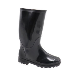 Ladies Gumboot - Black