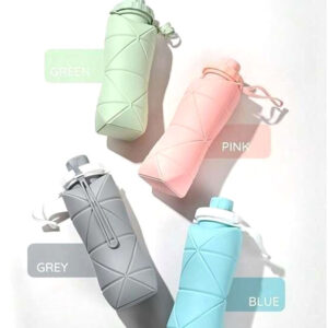 Foldable Silicone Water Bottle 600ml