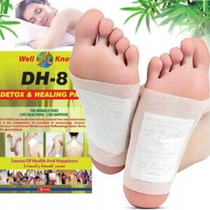 DH-8 Detox & Healing Pads - 8 Pads