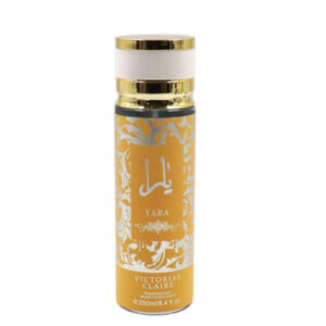Victorias Claire Yara Fragrance Mist 250ml