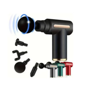 Deep Tissue Massager with Multiple Heads