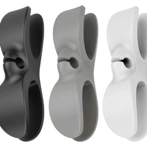 3pcs Cord Winder/Organizer and Holder for Household Appliances