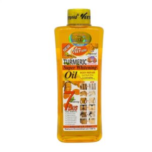 Veet Gold 200ml Turmeric Essential Oil For Skin Massage