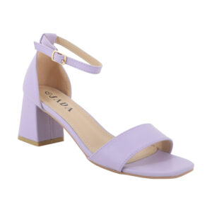 Jada Ladies PU Basic Sandal Lavender