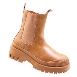 2675 Ladies Chunky Ankle Boot