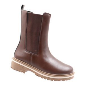 Ladies Mid Calf Boot - Brown