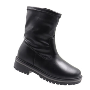 Ladies Mid Calf Boot - Black