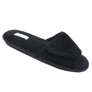 DSL Mens Slippers - Black