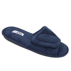 DSL Mens Slippers - Navy