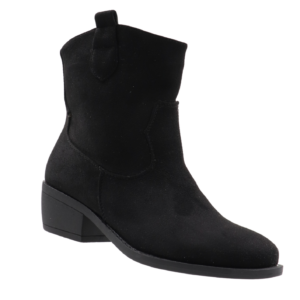 Ladies Suede Ankle Boot