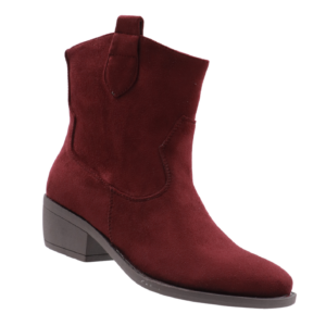 Ladies Suede Ankle Boot