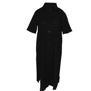 Ladies Short Sleeve Shirt Dress