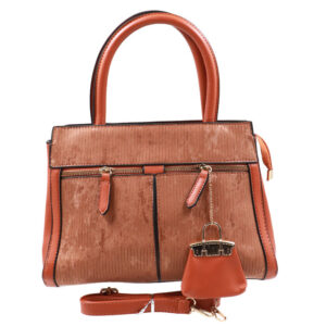 Ladies Top Handle Satchel Fashion Handbag
