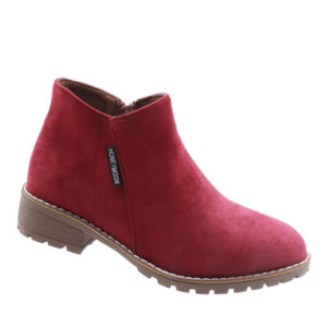 Ladies Suede Ankle Boot Assorted