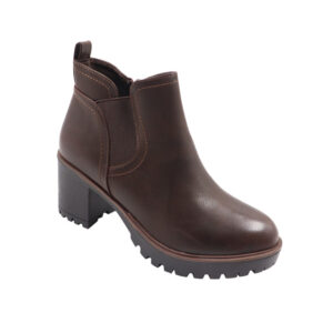 Ladies Ankle Boot - Brown