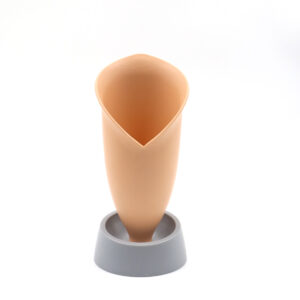 Kitchen Utensil / Flower Pot Holder – Peach