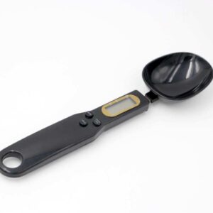 Digital Spoon Scale – Black