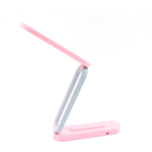 LED Folding Table Lamp Pink