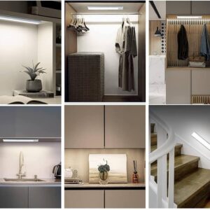 USB Charging Sensing Lamp Ceiling Light With USB Rechargeable Sensor 23cm