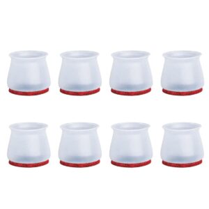 Flexible Floor Protectors and Furniture Legs Sliders – Set of 8