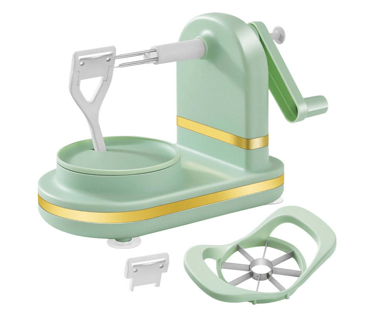 Fruit Peeler – Green - Image 2
