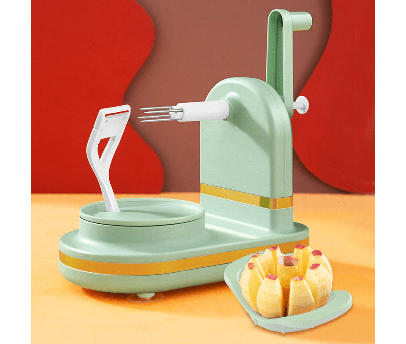 Fruit Peeler – Green - Image 3