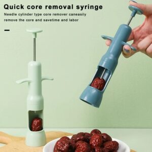 Date Corer Syringe Type - Green