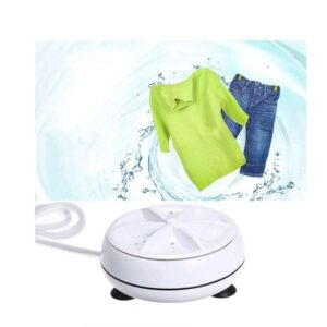 Ultrasonic Turbine Mini Washing Machine