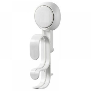 5 Kg Load Bearing Suction Hook – White