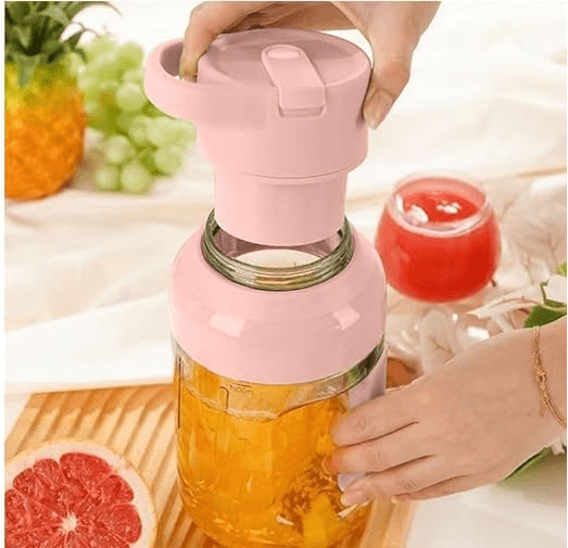 Ton Ton 1500ml Juice Cup – Pink - Image 3