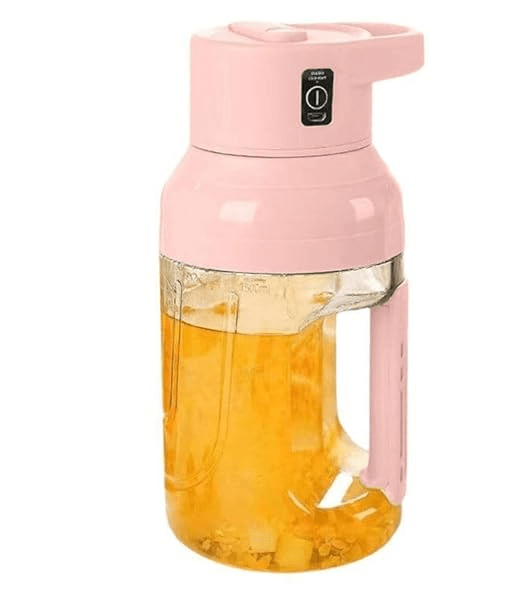 Ton Ton 1500ml Juice Cup – Pink - Image 2