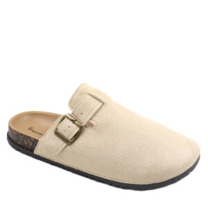 Mens Slip In Mule - Beige