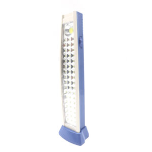 LED Emergency Rechargeable loadshedding Light with pull switch and stand