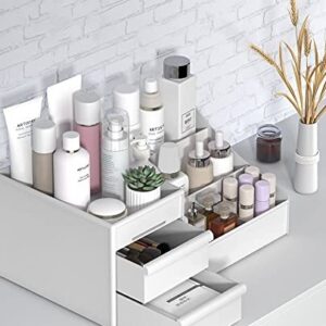 Desktop Storage Box – White