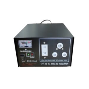 DC to AC Power Inverter 230V DGM-200AC