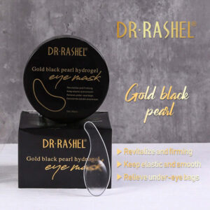 Dr Rashel 60 Piece Black Pearl Hydrogel Collagen Eye Mask