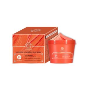 Estelin Vitamin C and Turmeric Clay Mask