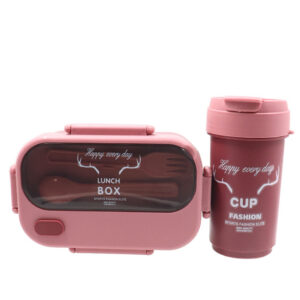 Assorted Lunch Box and Bottle
