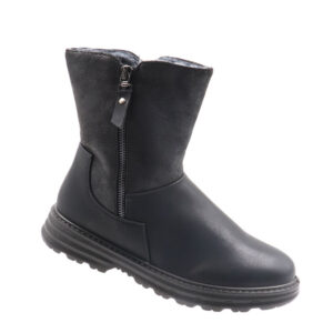 Ladies Mid Calf Boot - Black