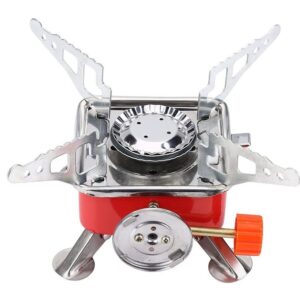Good Mama Portable Foldable Camping Card Type Stove