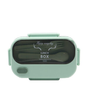 Assorted Lunch Box With Spoon and Fork