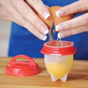 Silicone Boiled Egg Maker