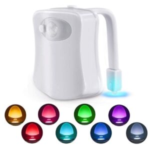 Toilet Night Light – Toilet Light with Motion Sensor LED