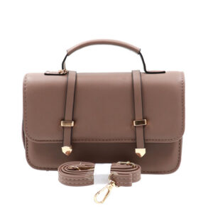 Ladies Top Handle Crossbody Handbag